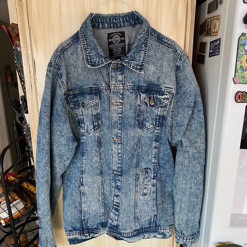Washed Jean jacket